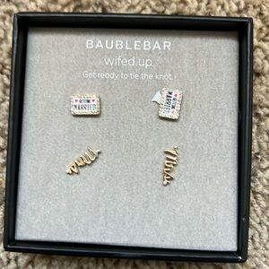 Bride to be earrings